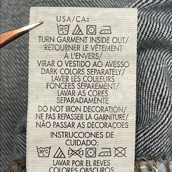 Calvin Klein Jeans Mid Rise Ultimate Skinny Denim Jeans 28/6P - Picture 15 of 16